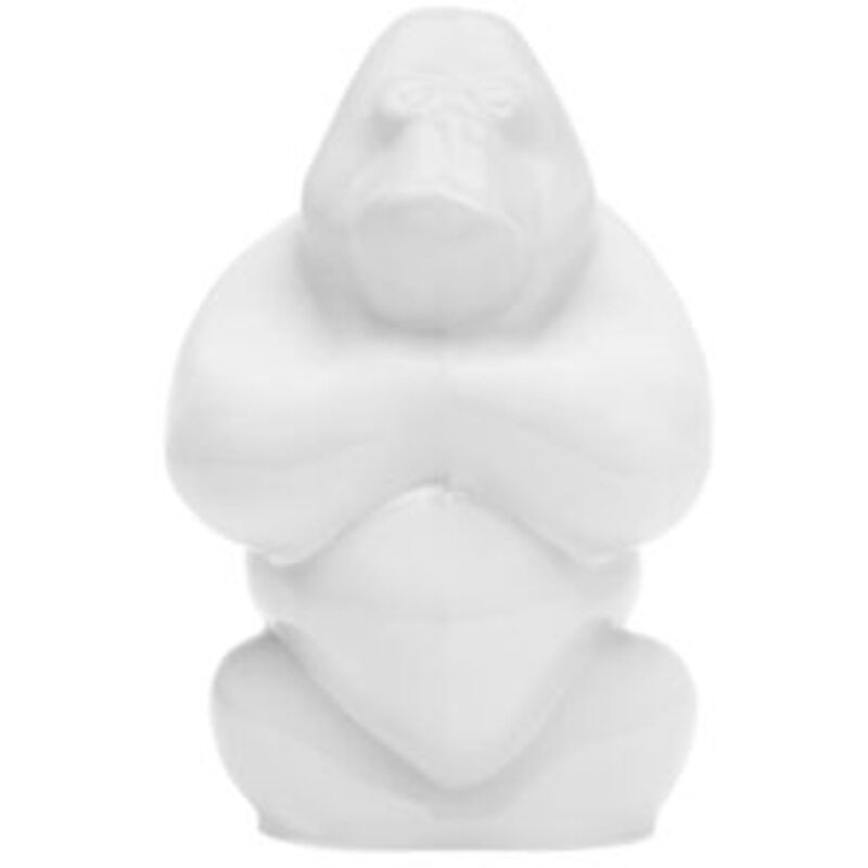 Gabba Gabba Hey glaslykta 12 cm, vit