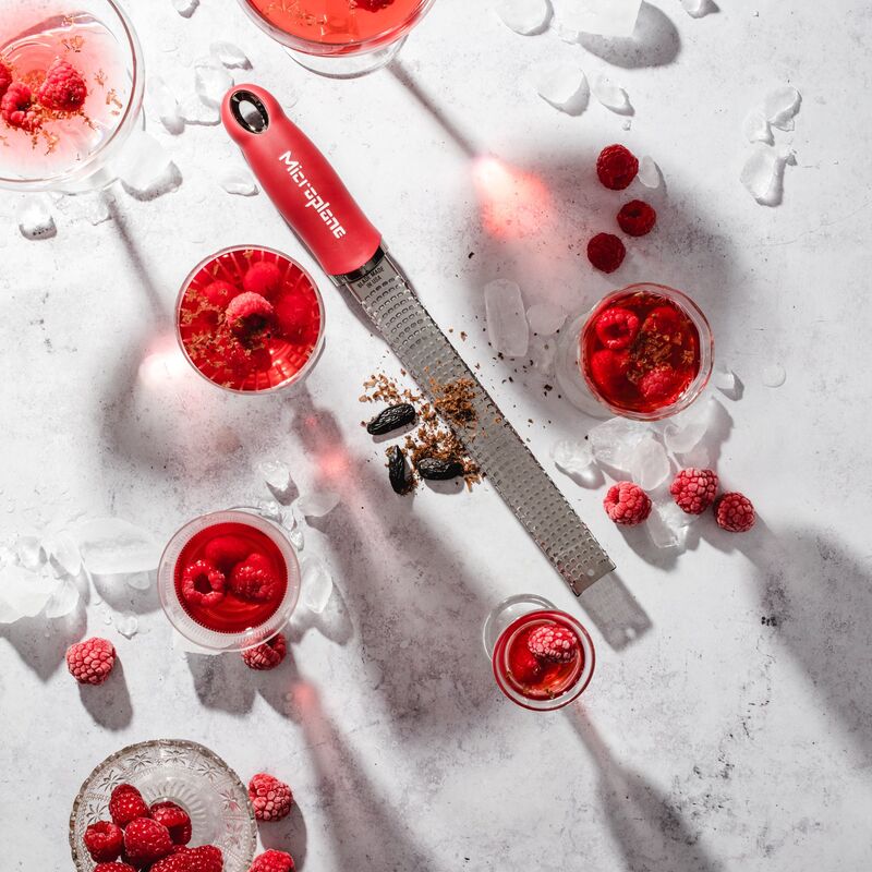 Premium Classic zestjärn, mörkröd