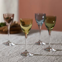 Joyful snapseglass 4 stk, mix