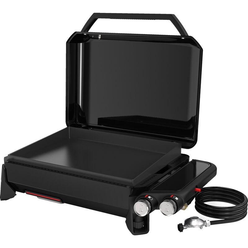 Griddle gas stegeplade 56 cm