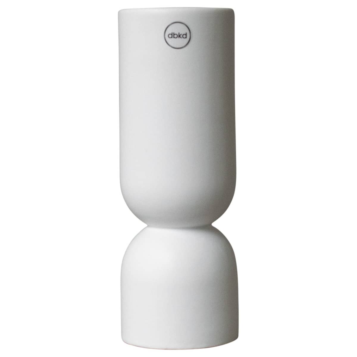 Post vas, 23 cm, white