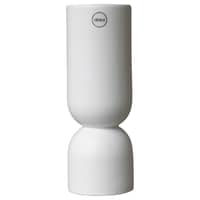 Post vas, 23 cm, white