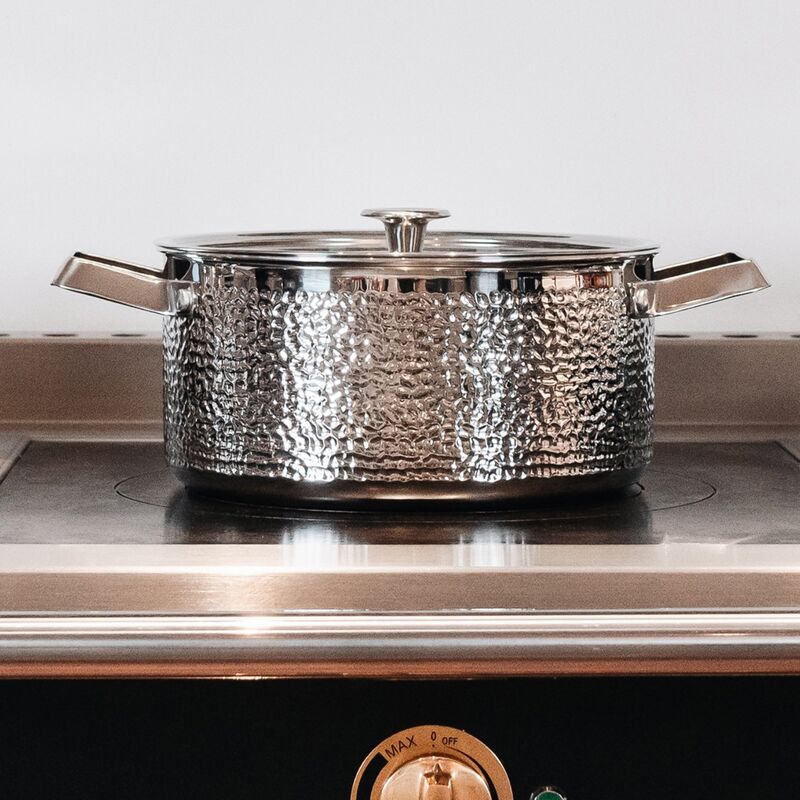 Pixel gryde 4 liter, rustfrit stål