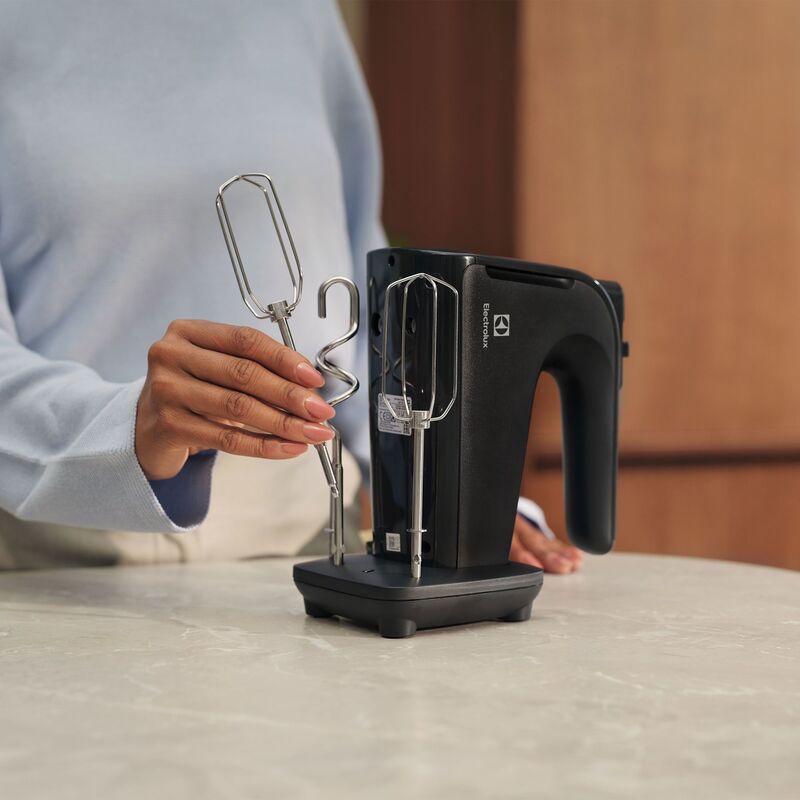 300s håndmikser 450 watt, svart