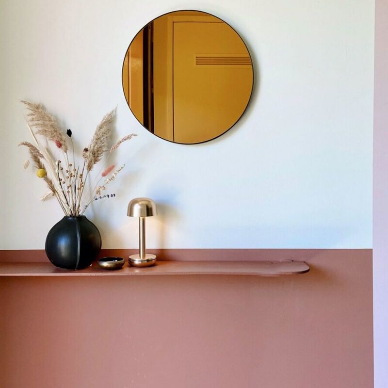 The Humble Two bordlampe, guld