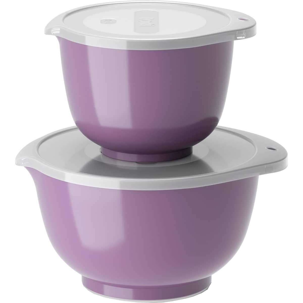 NEW Margrethe skålsett 1,5 + 3 liter, lavender