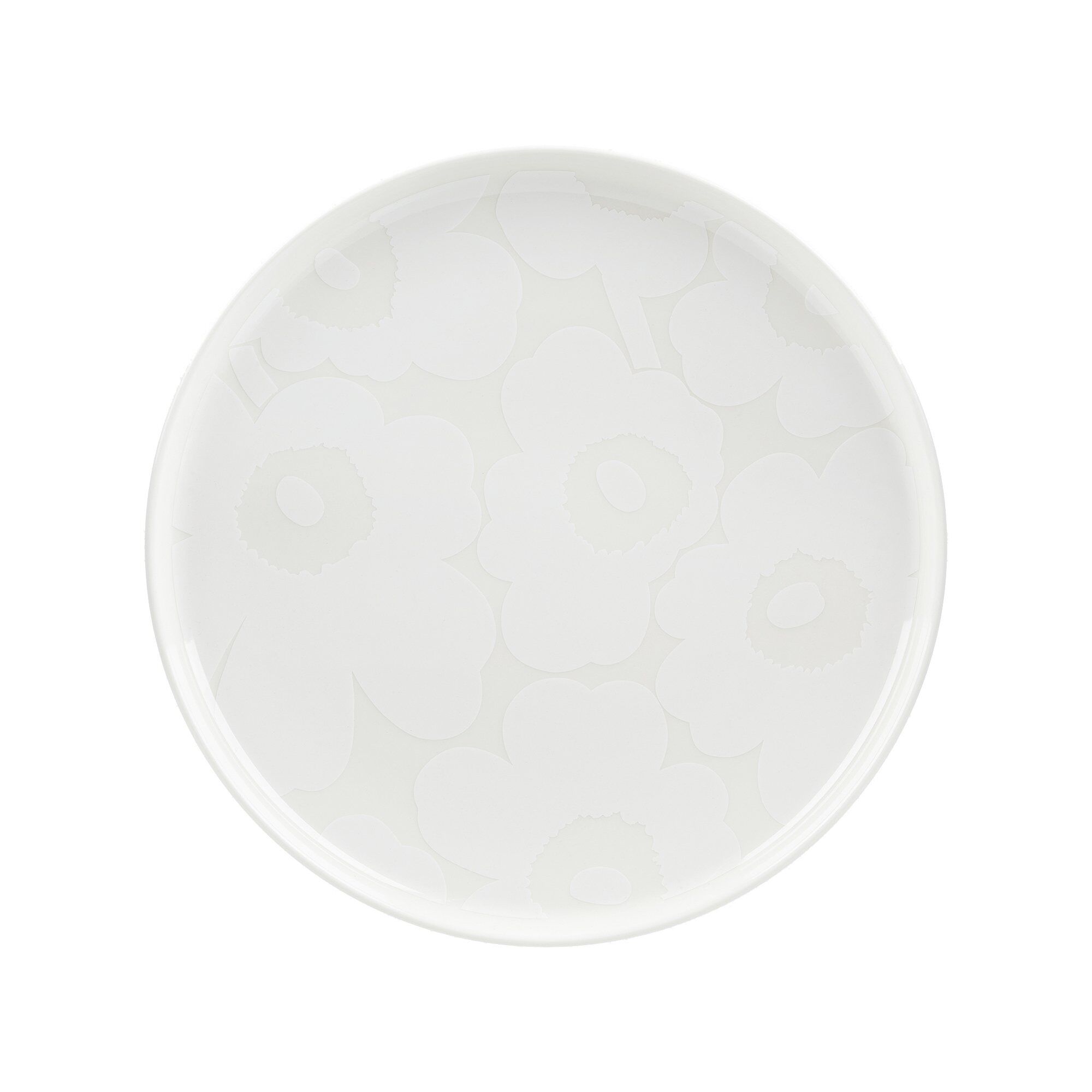Marimekko Unikko tallerken Ø 25 White