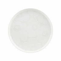 Unikko tallrik 25 cm, white