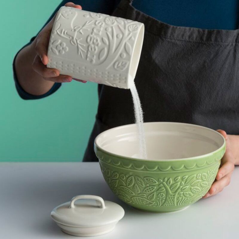 In The Forest Hedgehog blandskål 1,1 liter, grön