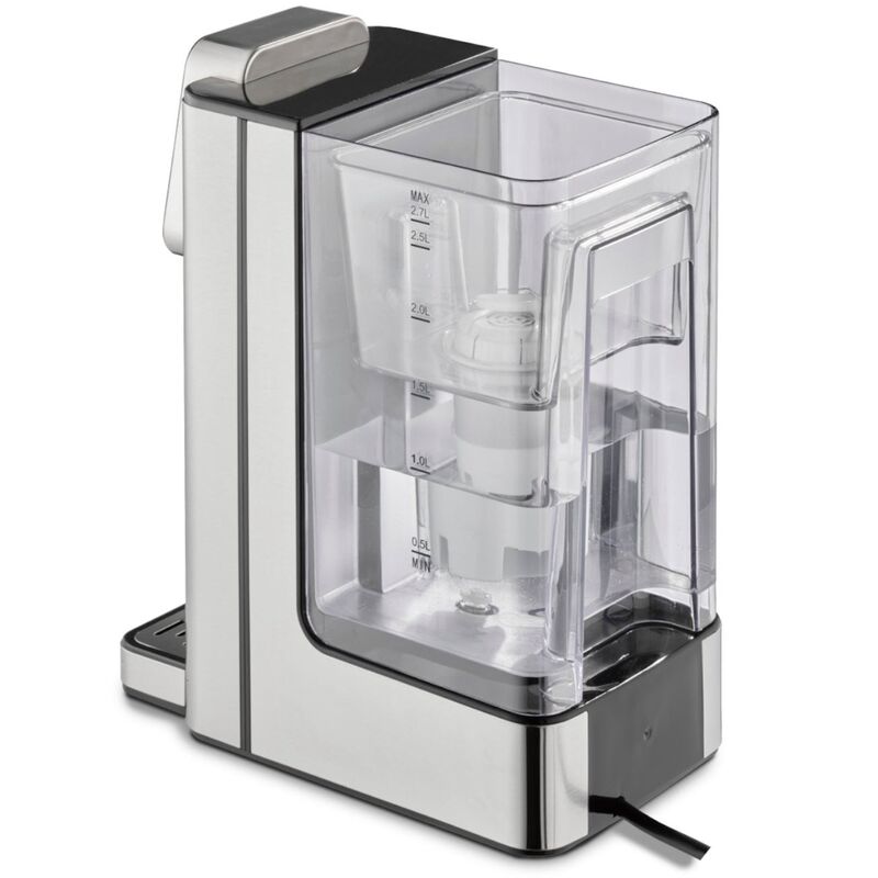 Varmvattendispenser HW660 2,7 L, Stål/Svart