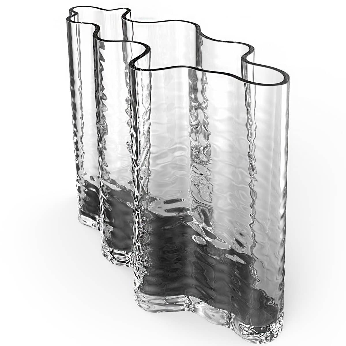 Gry Wide vas, 24 cm, clear
