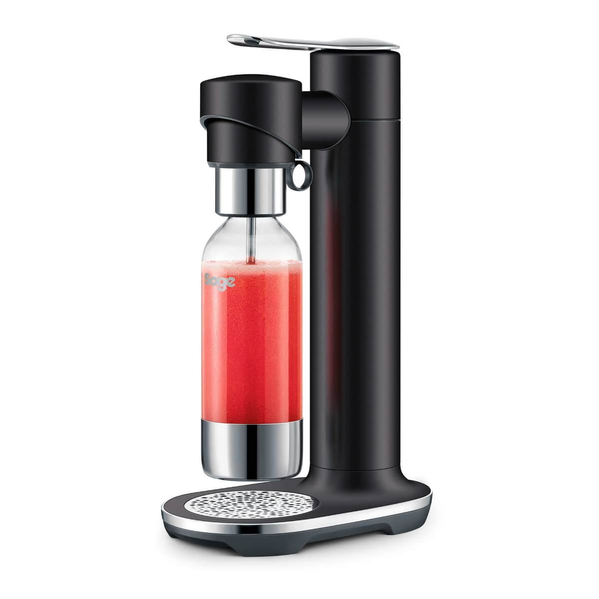 The Infizz™ Fusion hiilihapotin, musta