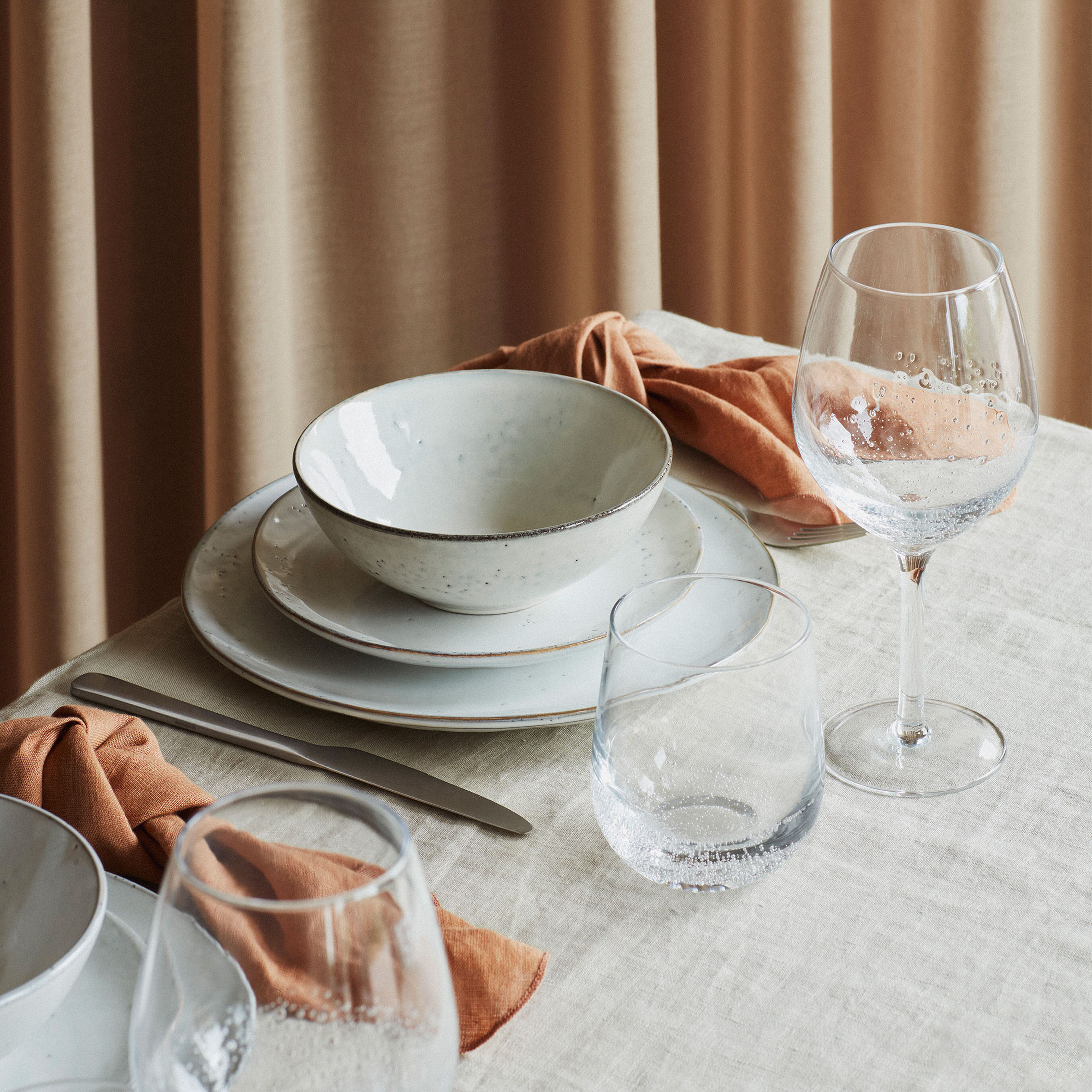 'Bubble' Vitvinsglas