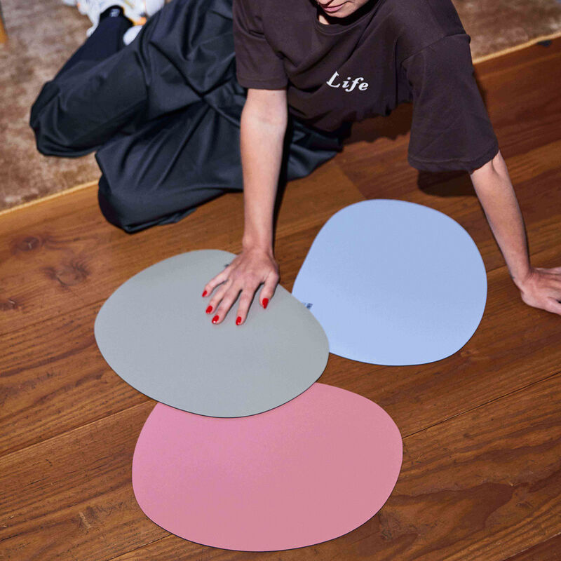 Raw bordstablett, mellow clay