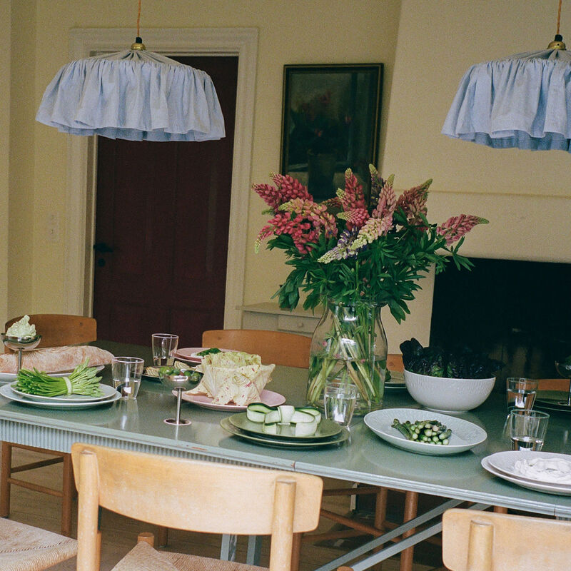 Confetti aamiaislautanen 24 cm, vanilla