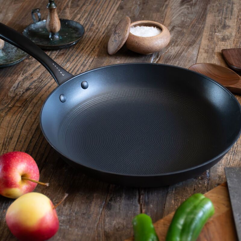 Stegepande 30 cm, letvægtsstøbejern