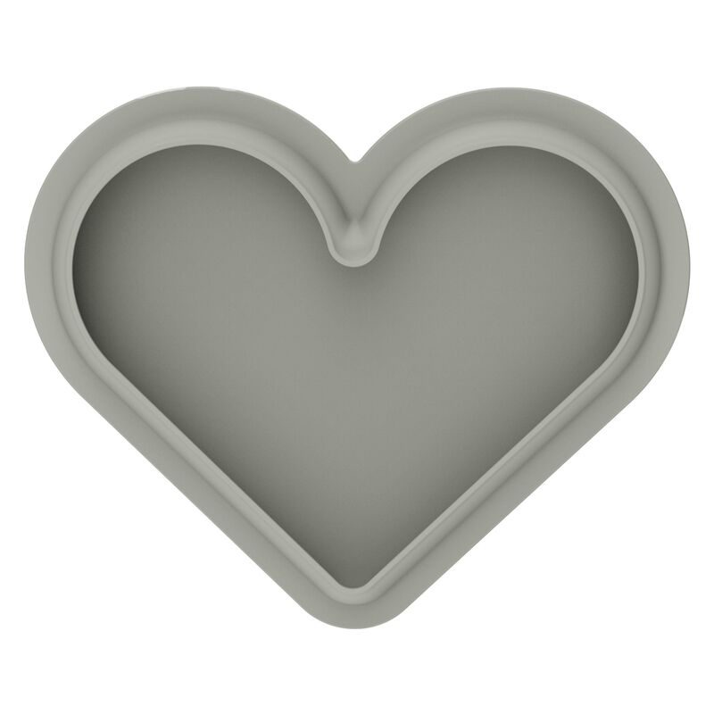 Love Story silikonimuotit ja kakkuleikkuri