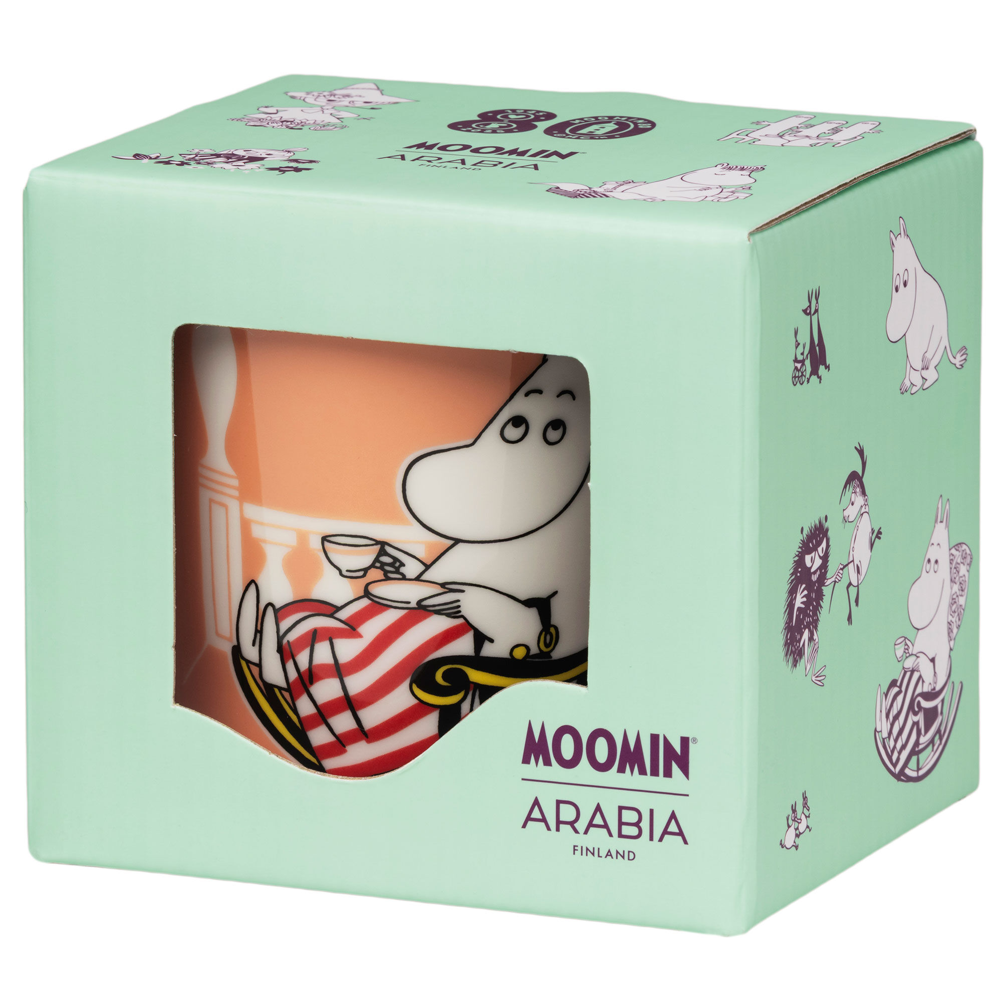 Arabia Mumimor Krus 80 Box W, 0,3 liter