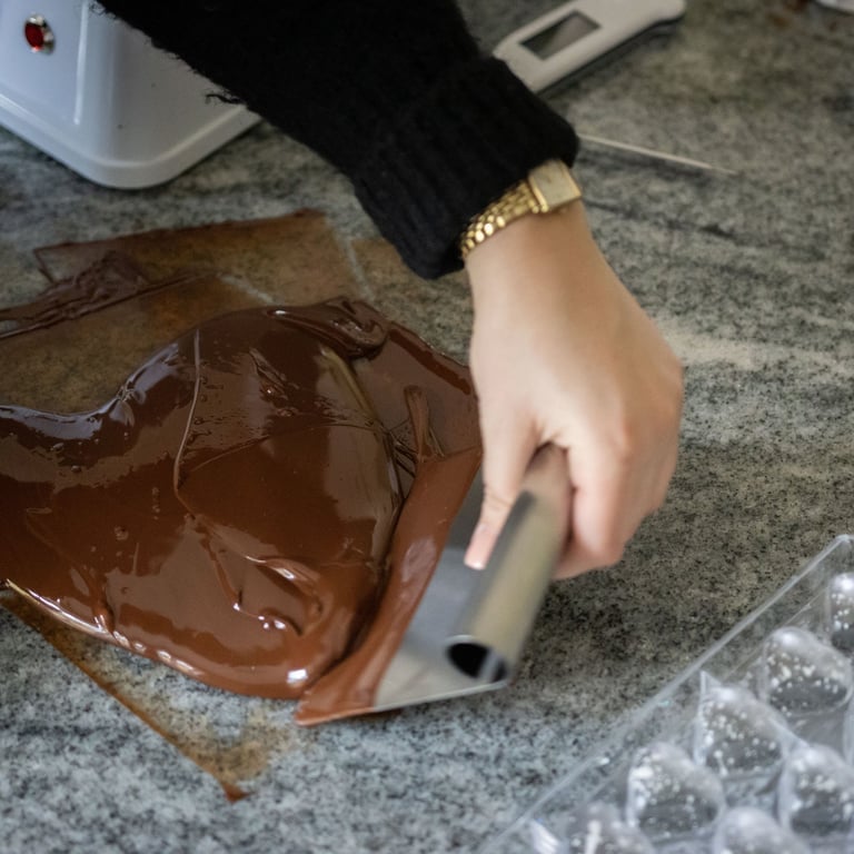Degskrapa Rostfritt Stål cm mått