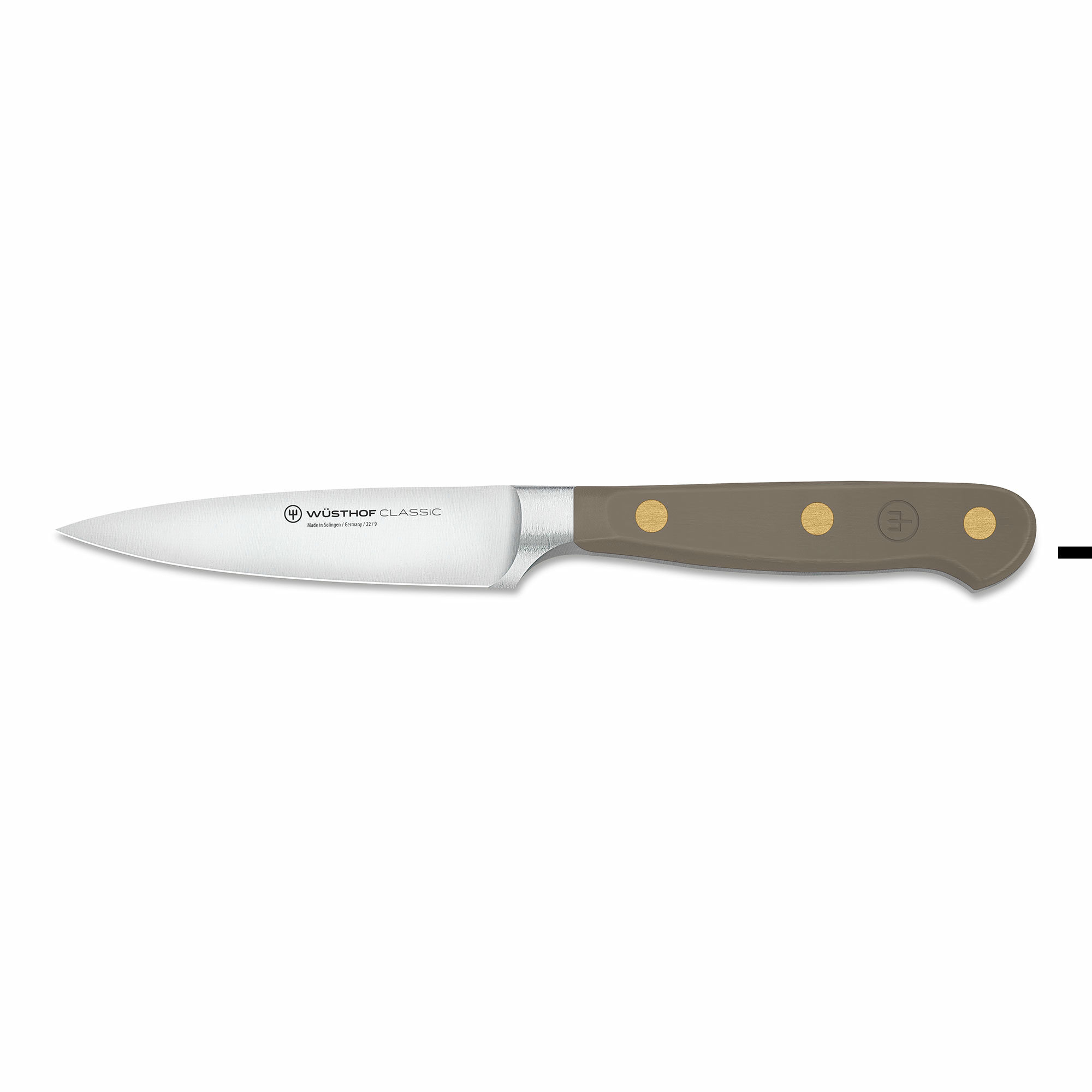 Wüsthof Skalkniv Classic Colour Velvet Oyster 9 cm