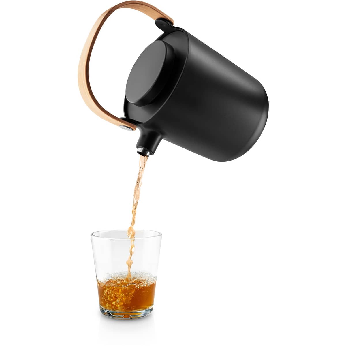 Nordic Kitchen termoskanna för te, 1 liter, svart