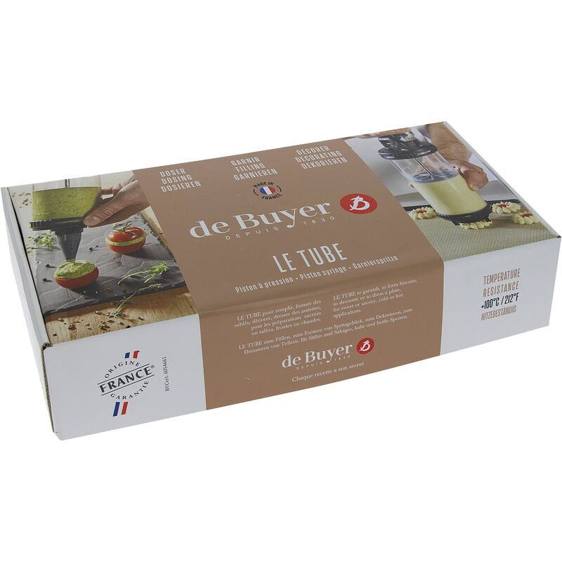 Le Tube spritserser till småkakor