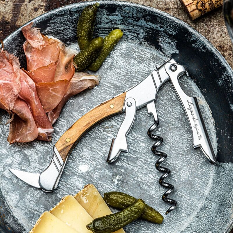 Laguiole Korketrekker, oliventre