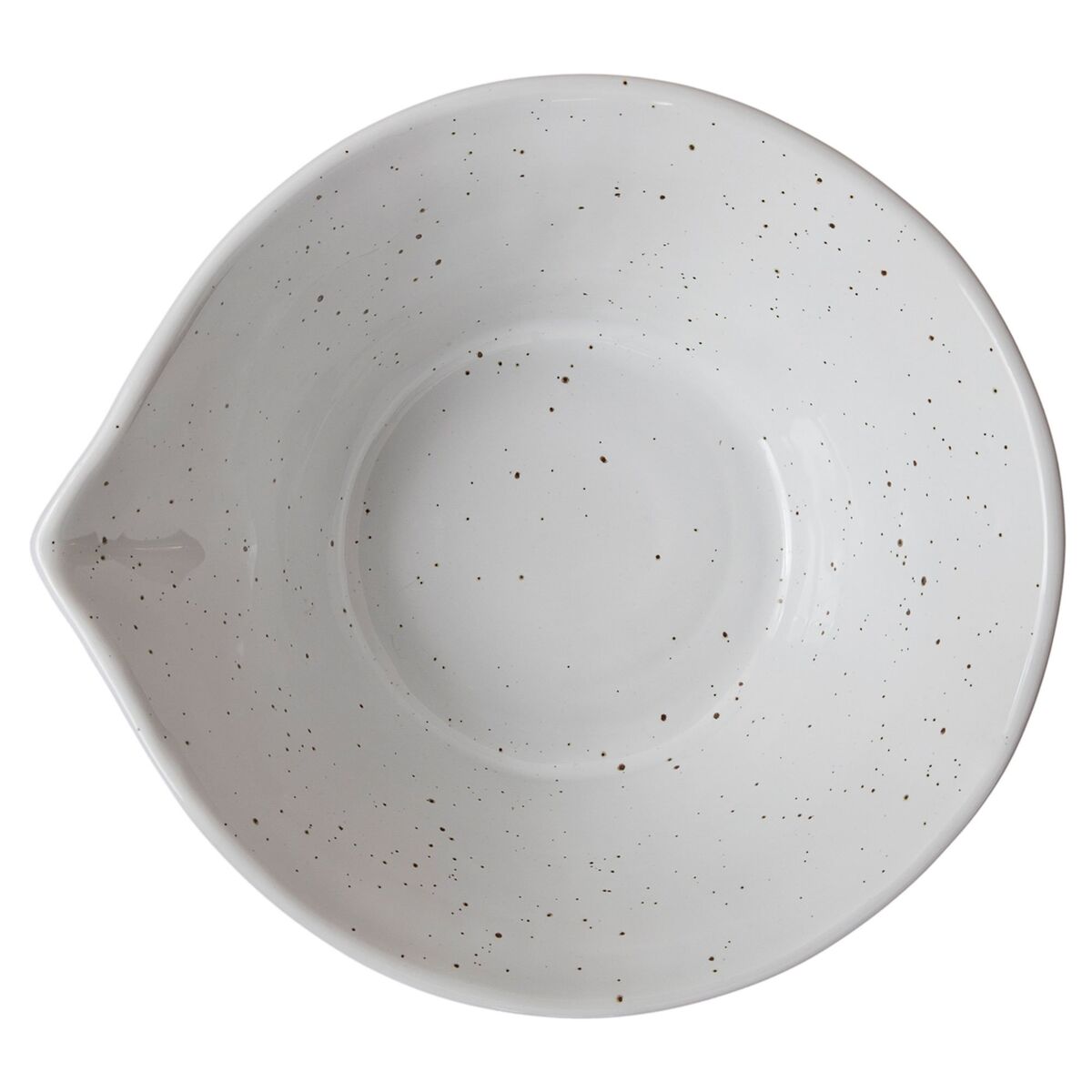 Peep dejskål, 35 cm, cotton white