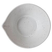 Peep dejskål, 35 cm, cotton white