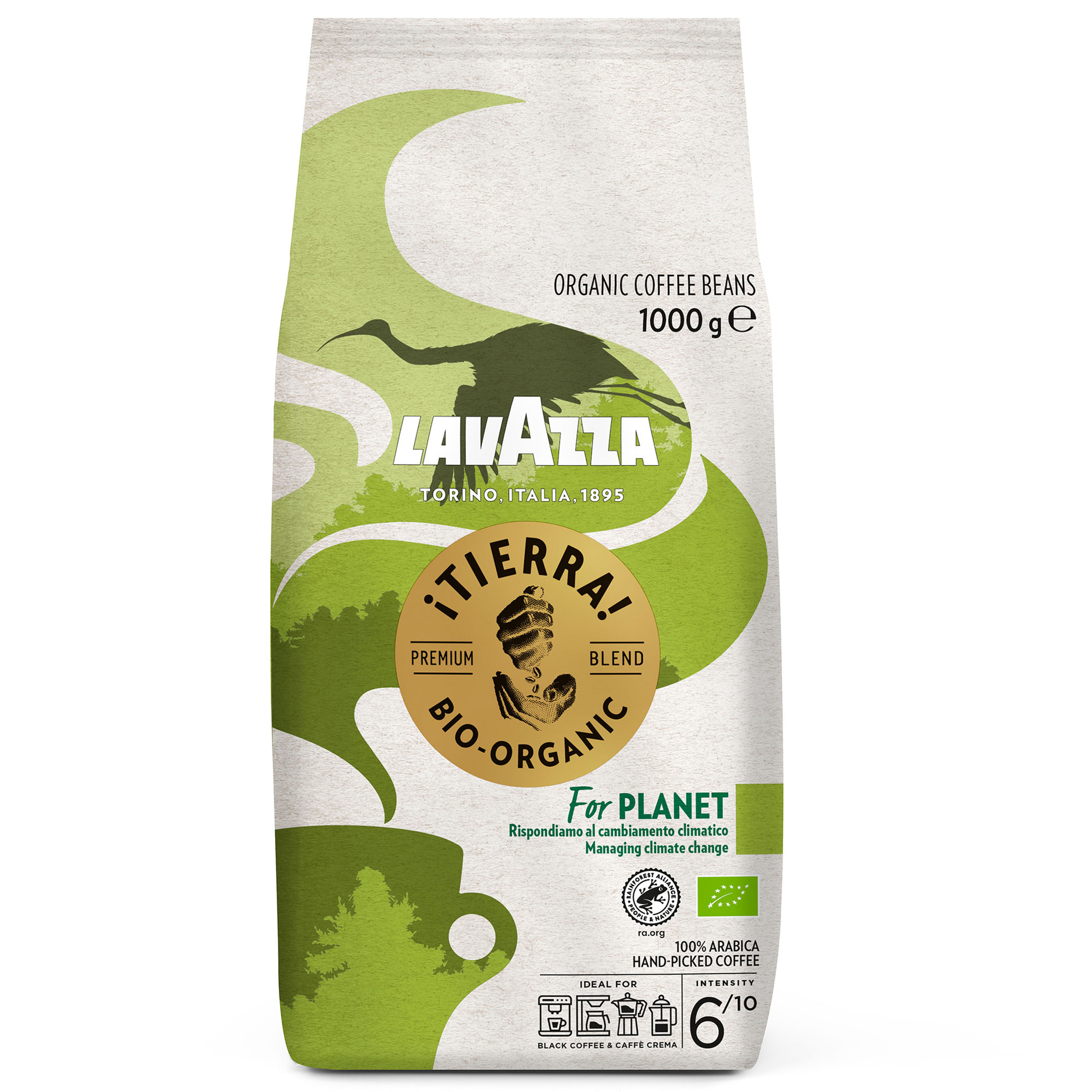 ¡Tierra! For Planet Organic kaffebönor, 1 kg