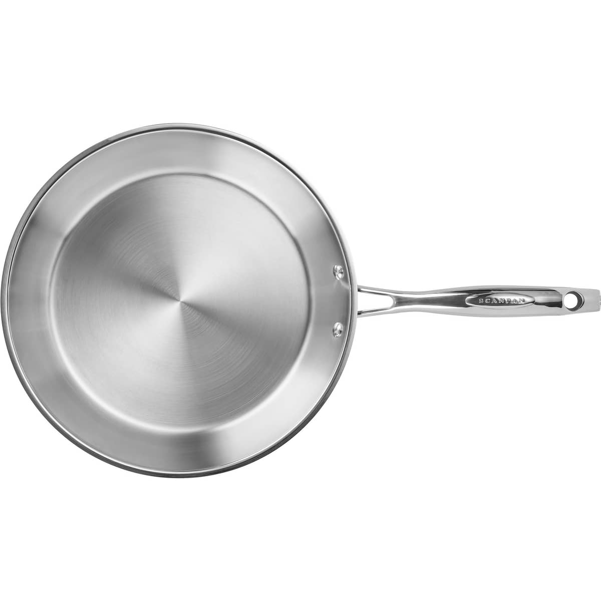 STS stekpanna 28 cm, rostfritt stål