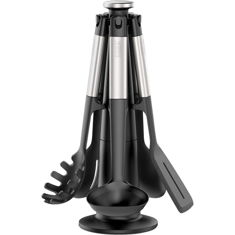 Elevate redskabssæt med 5 dele + roterende stativ 