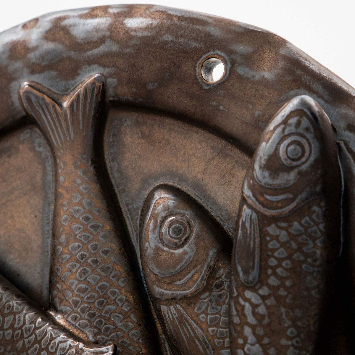 House Doctor Plate väggdekoration, brun