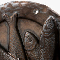 House Doctor Plate väggdekoration, brun