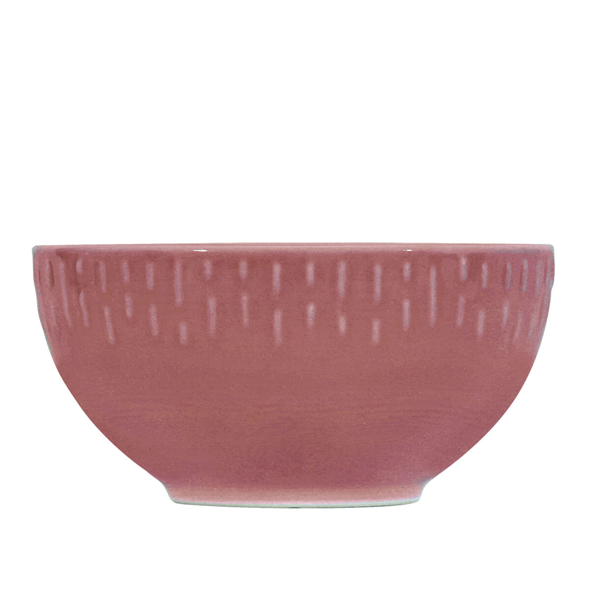 Confetti skål 14 cm, bordeaux