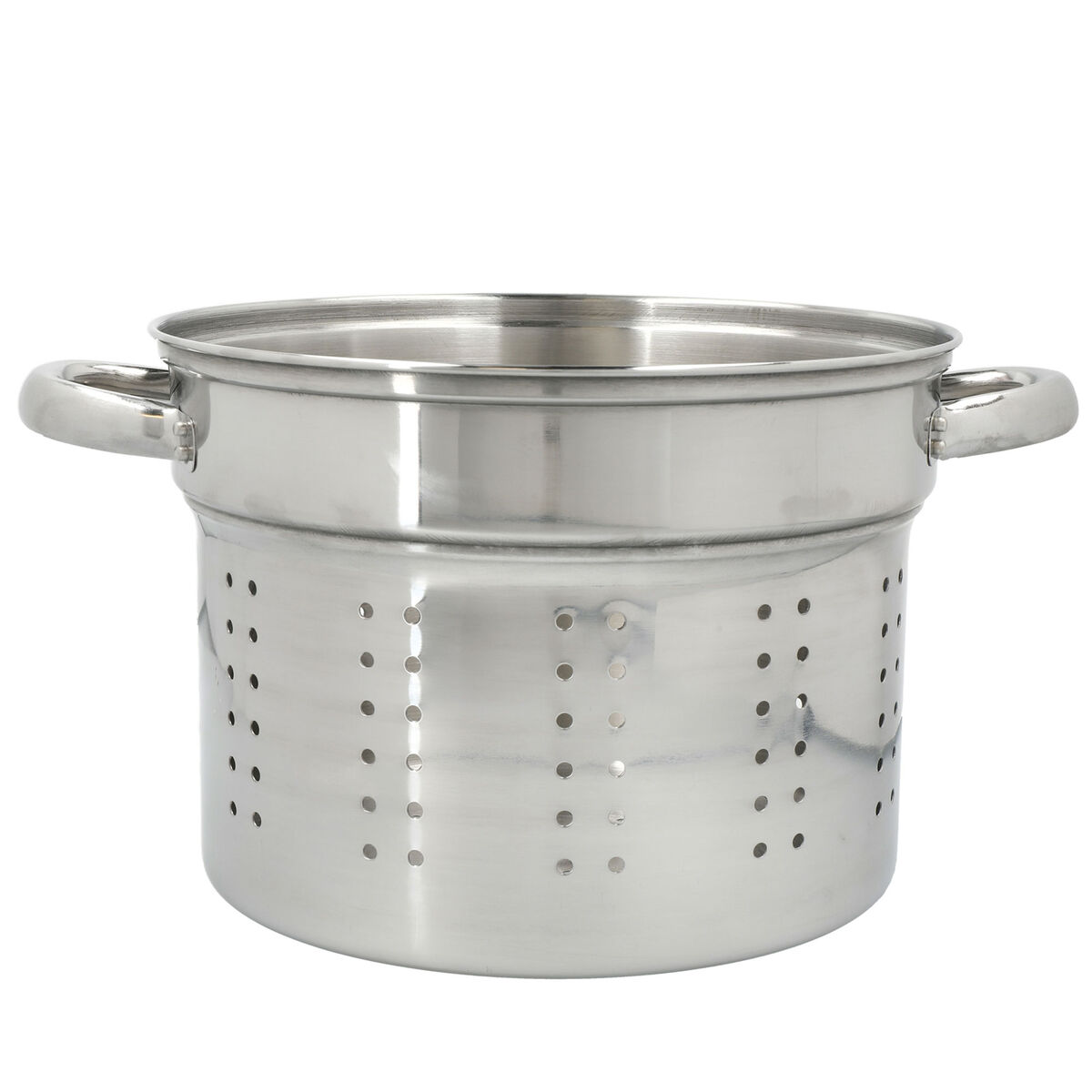 Multi Cooker gryta 7,5 liter, rostfritt stål