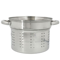 Multi Cooker gryta 7,5 liter, rostfritt stål