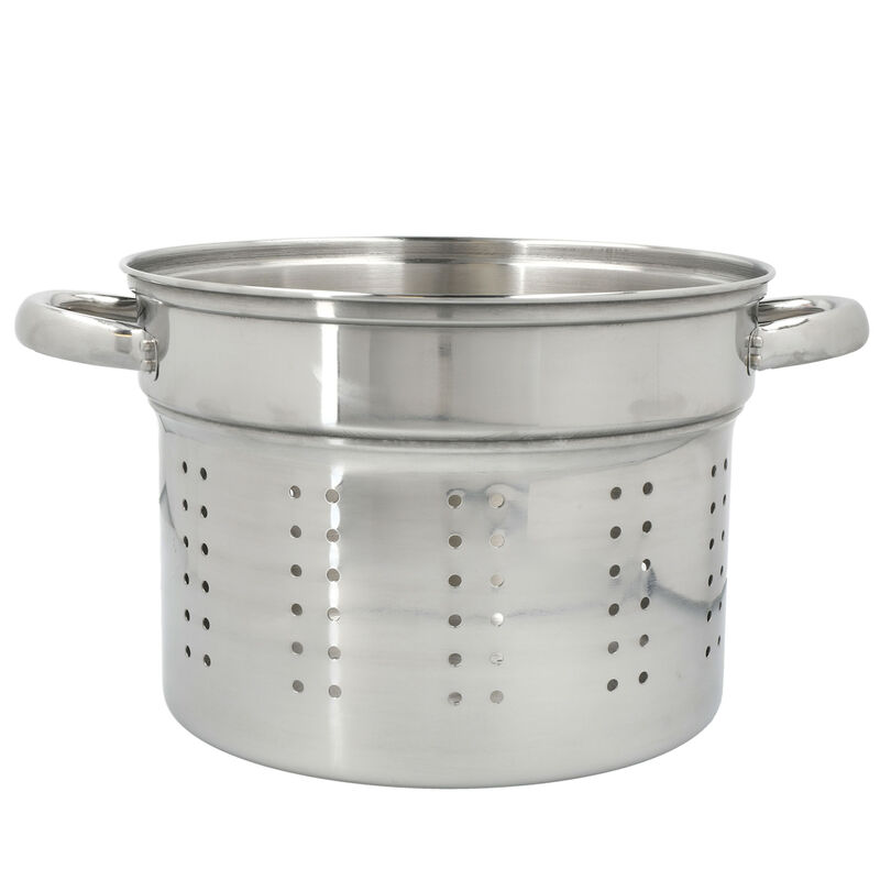 Multi Cooker gryta 7,5 liter, rostfritt stål