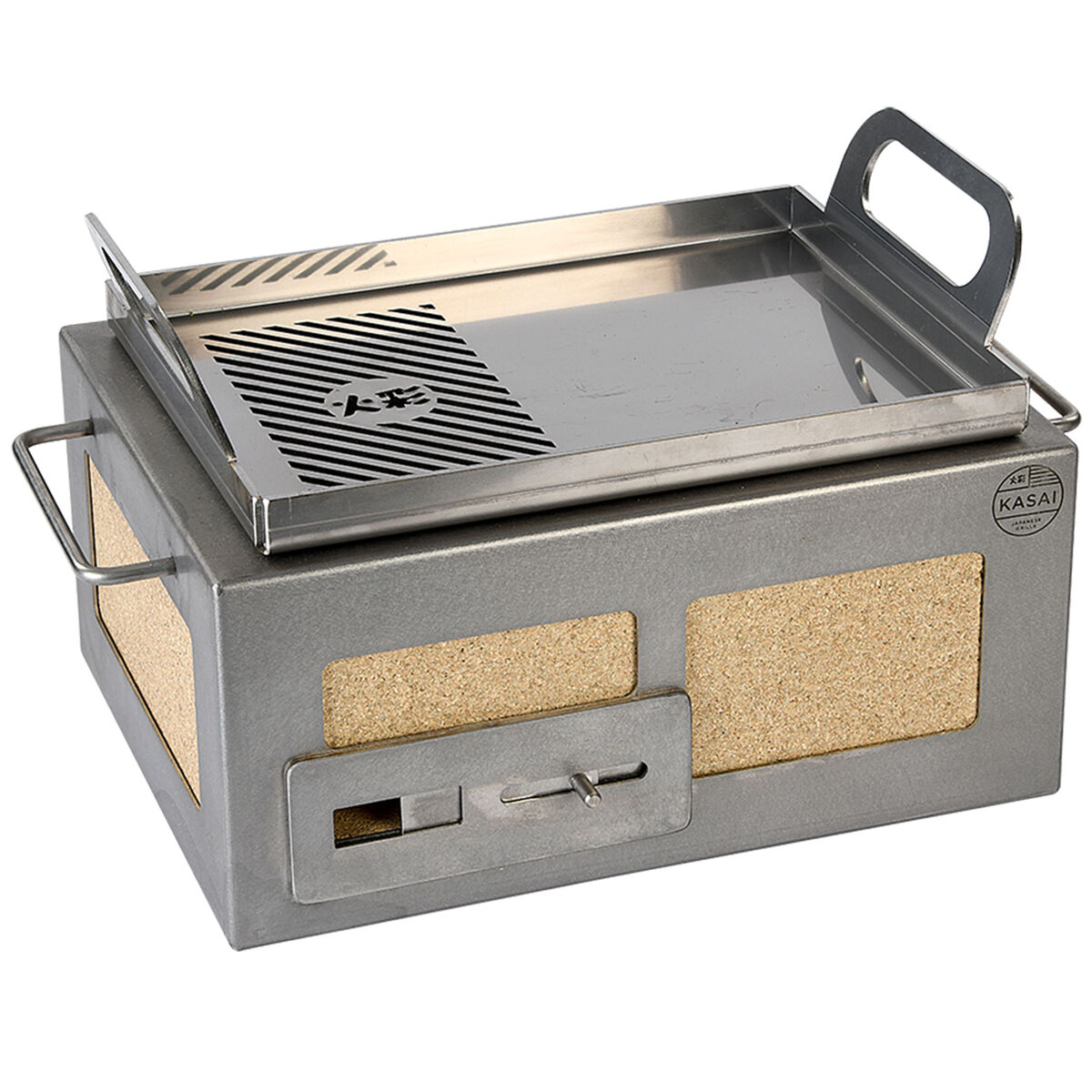 Kasai Konro Plancha 50.50 Stegeplade (Nano Pro)