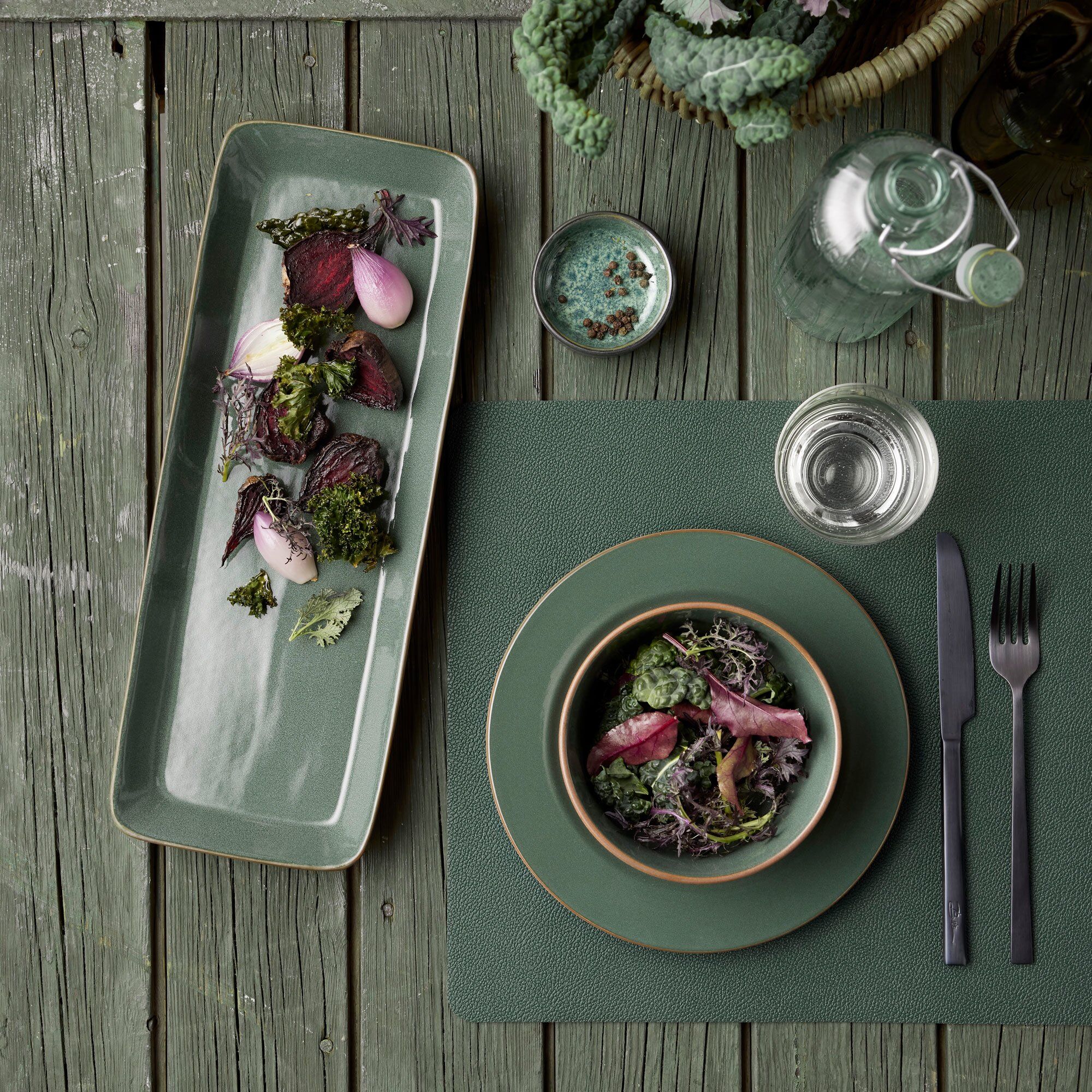 Alternativ bild 1 för Bitz Skål 14 cm, wood/forest