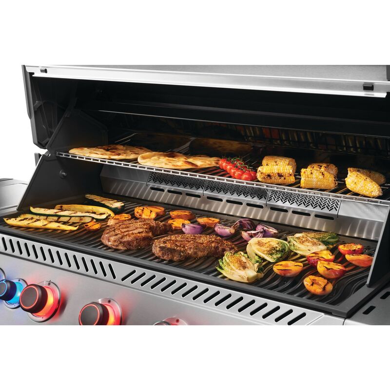 Prestige 665 Connected Gasolgrill, rostfri
