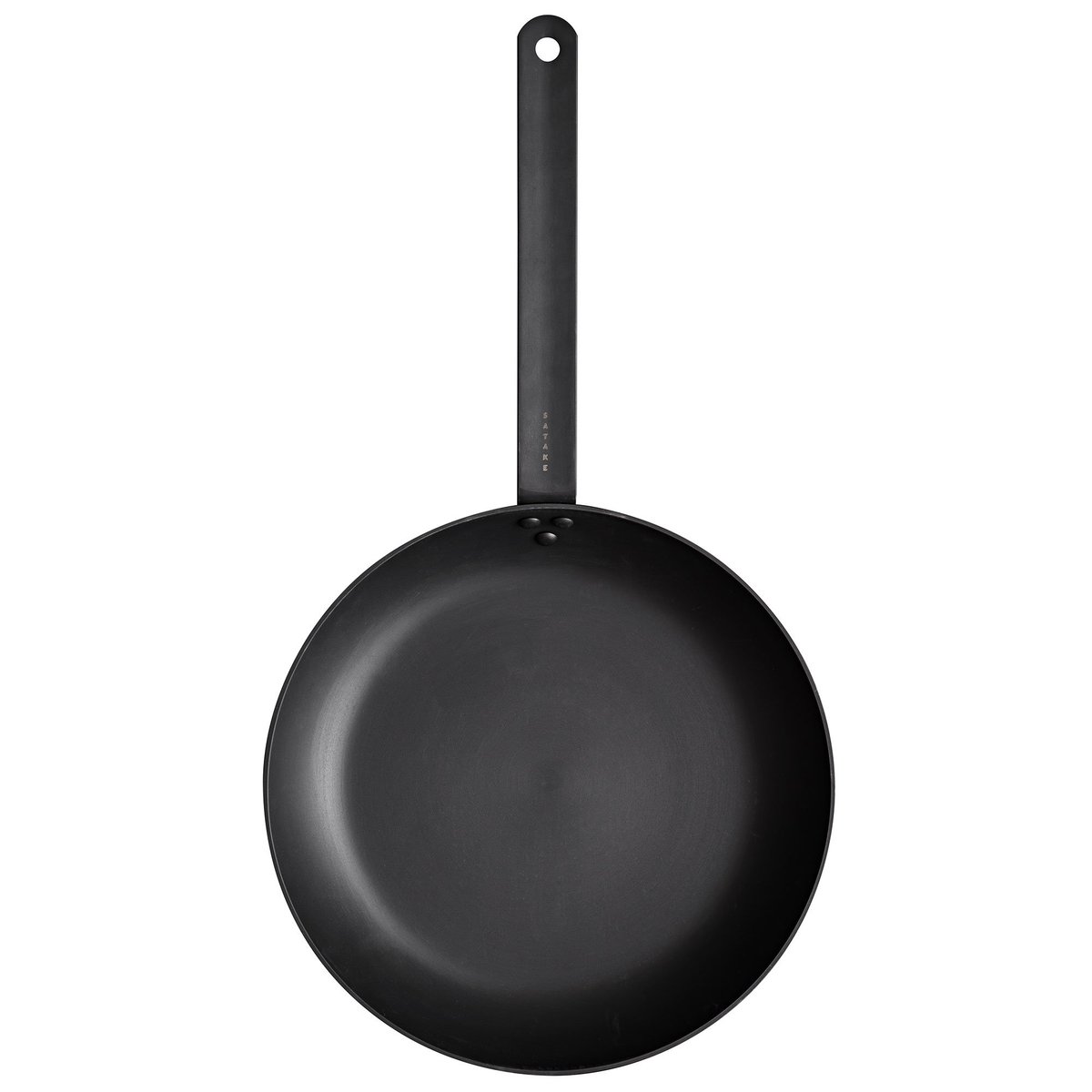 Hiiliteräspannu 28 cm