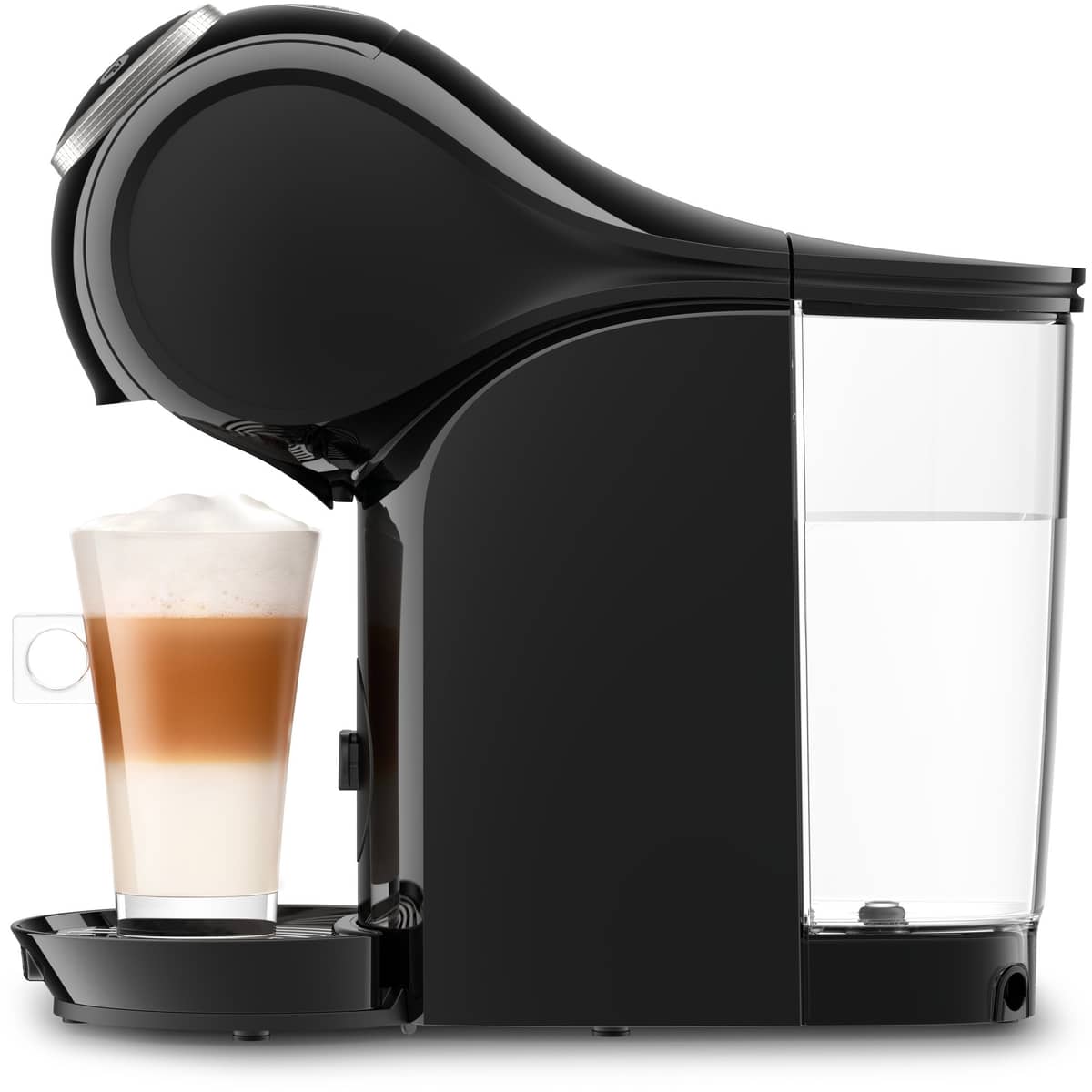 Dolce Gusto Genio S Plus Automatic -kapselikeitin, 0,8 litraa, musta