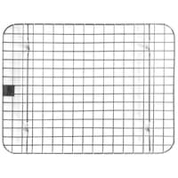Gastrobleck + galler 26,5x20,5x2,5 cm, rostfritt stål