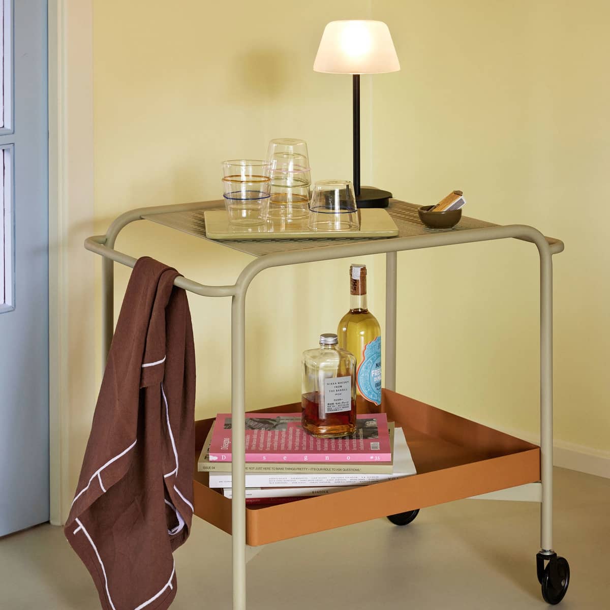 Orbit vattenglas, rosa
