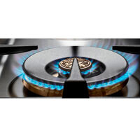 Bertazzoni MAS96L1ENET Master Gaskomfur 90 cm med enkeltovn og 6 brændere, mat sort