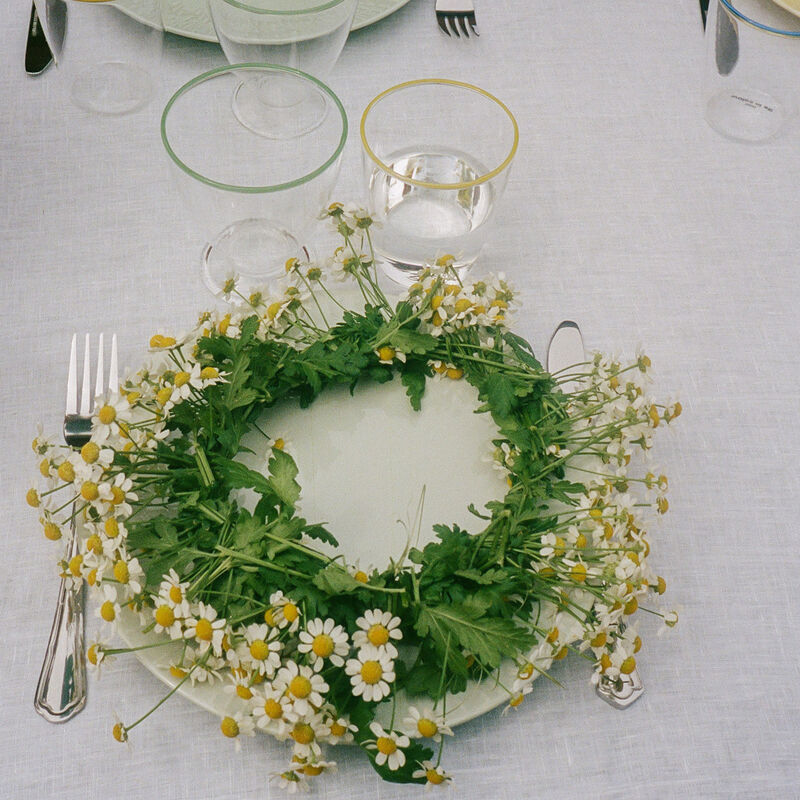 Confetti aamiaislautanen 24 cm, vanilla