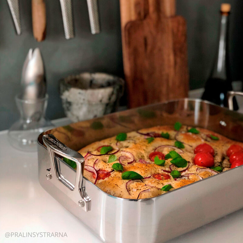 Fusion 5 Langpanne Roaster 35 x 24 cm