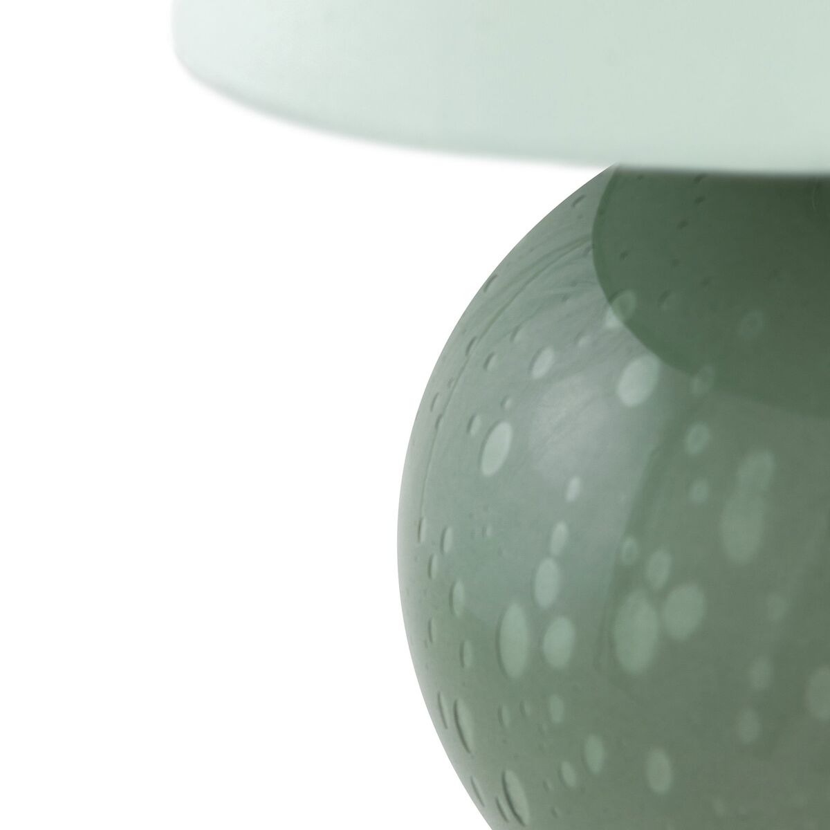 Iris bærbar bordlampe, grønn