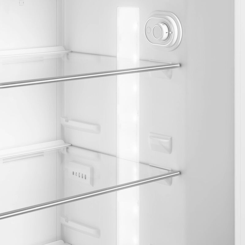 Smeg FAB30RLI6 Køleskab/Fryser 172 cm Højrehængt Limegrøn